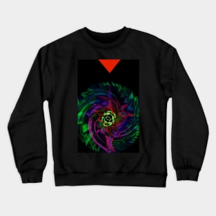 Dark Sun Spiral Crewneck Sweatshirt